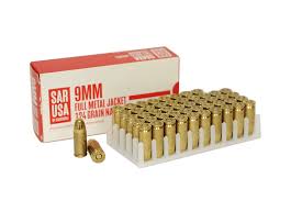 9mm Ammunition