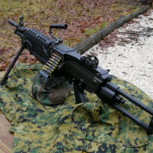 Light Machine Gun (Commercial / Collectible Style Listing)