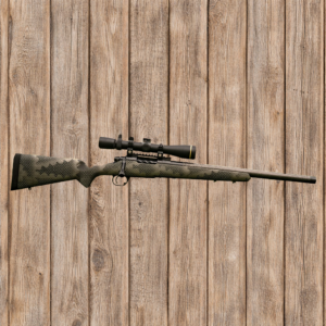 Bolt-Action Hunting Rifle